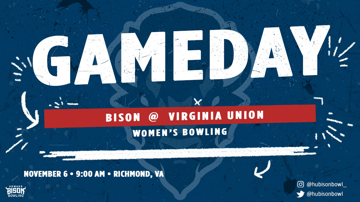 HUBisonSports's tweet photo. Tune in as @hubisonbowl closes out Virginia Union's 6th annual invitational
📍: Bowl America (Hull Street Road)
📺: https://t.co/gh7gxWA3Y0
#BleedBlue https://t.co/4b2Sijfr18