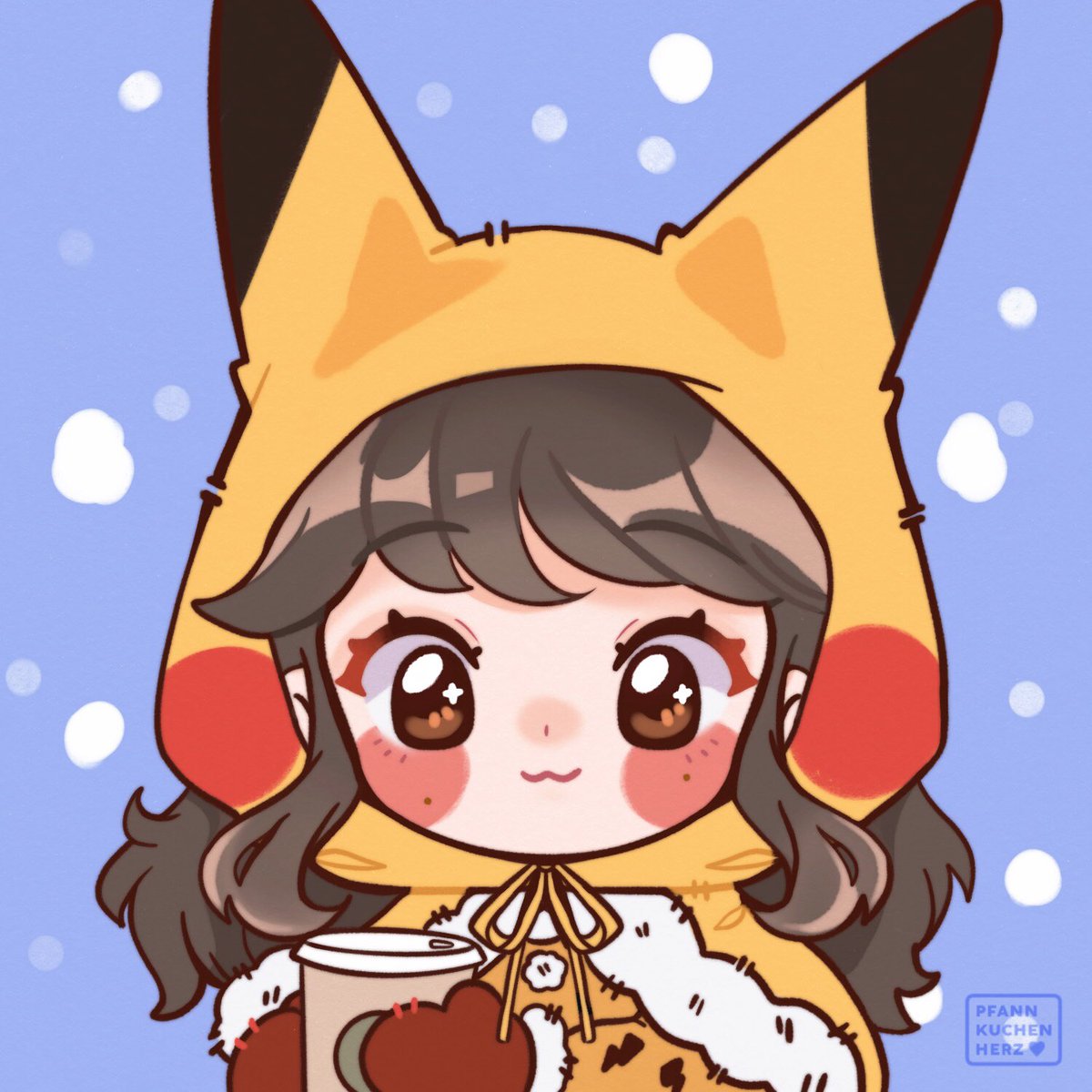 「It's time for a cozy icon (*'꒳`*) 」|yvie 🥞💜 (semi hiatus)のイラスト