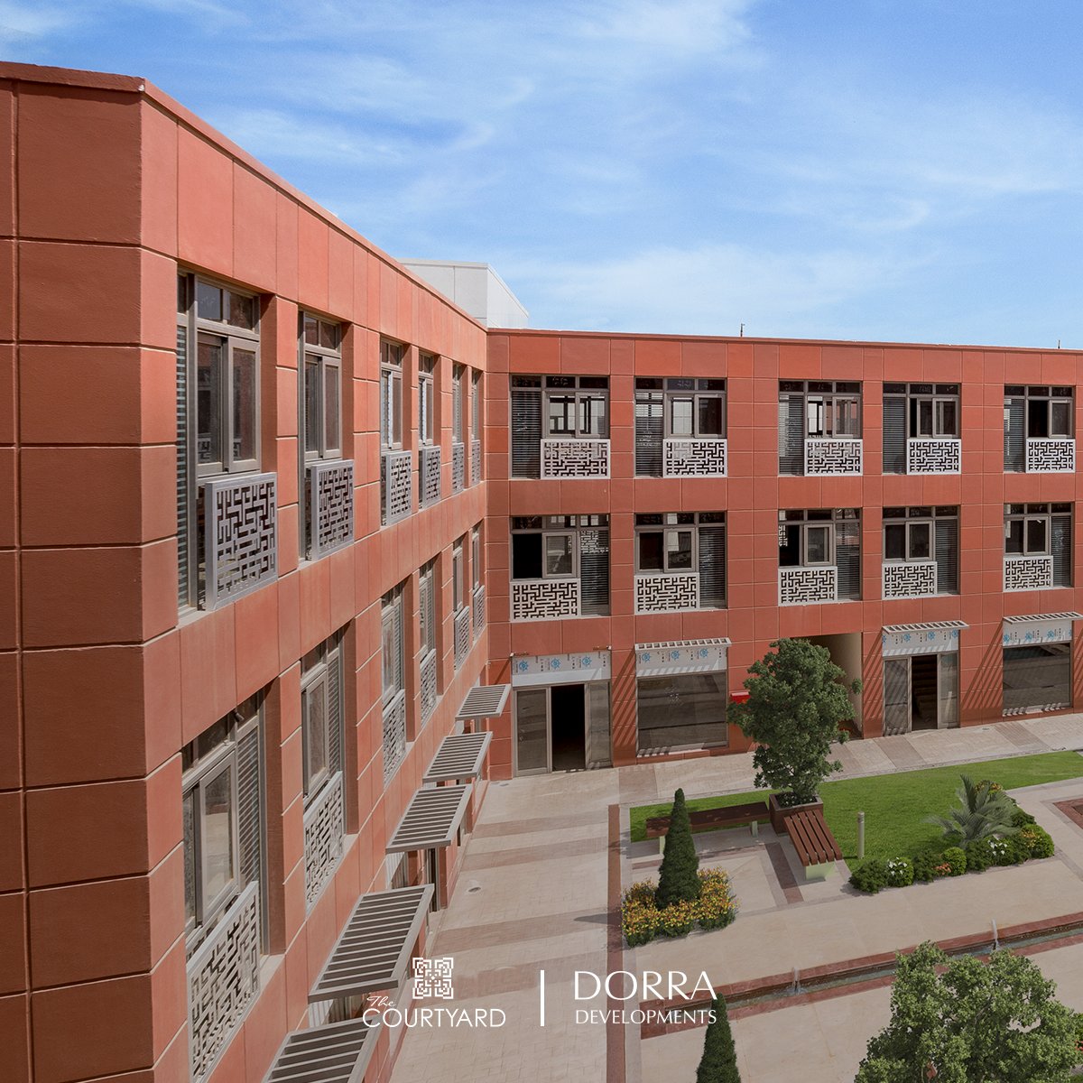 TheDorraGroup's tweet photo. The distinctive setting at #TheCourtYard combines technology and nature, enhancing your workday and reviving you throughout the day.

For more information, please visit: https://t.co/IhTGd9zIfc

#Dorra #DorraDevelopments https://t.co/jAjXxhEh0L