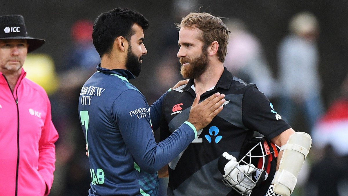 See you on Wednesday! Today's results in Group 2 mean we will face <a href="/TheRealPCB/">Pakistan Cricket</a> in a <a href="/T20WorldCup/">T20 World Cup</a> semi-final at the <a href="/scg/">Sydney Cricket Ground</a> on Wednesday. #T20WorldCup