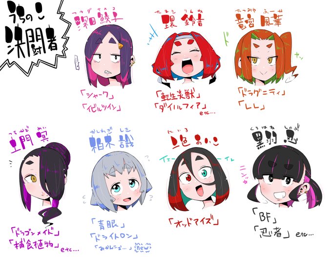 rkgk、うちの子決闘者使用デッキに黒羽店員追加 