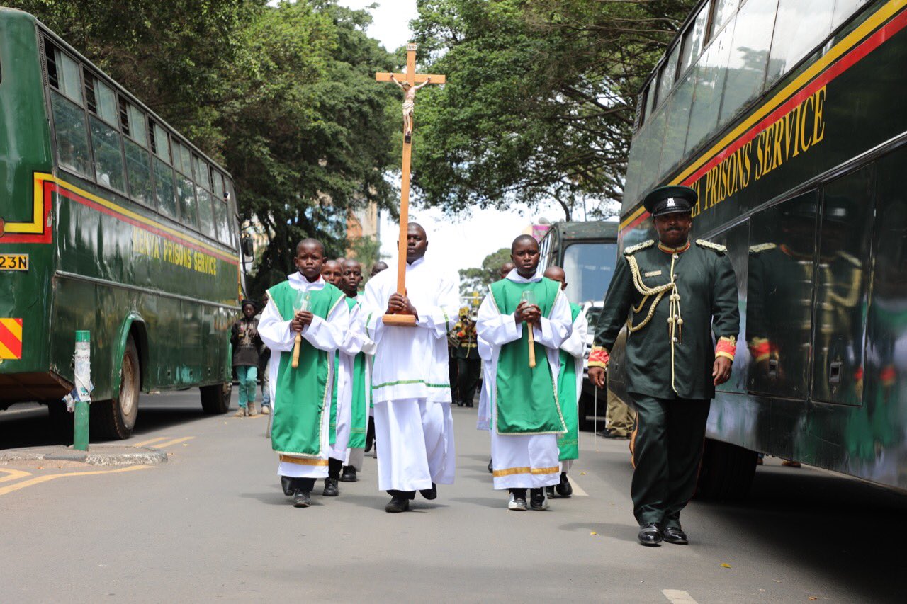 DCI KENYA on Twitter "A thanksgiving service for uniformed disciplined