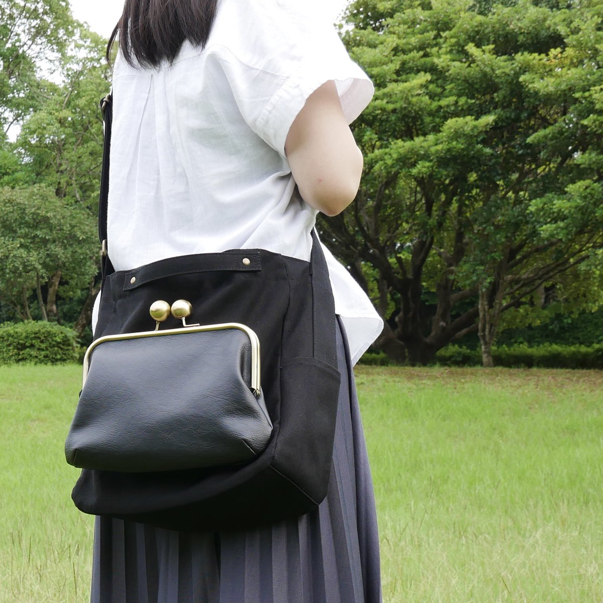 がま口バッグ - Twitter Search / Twitter