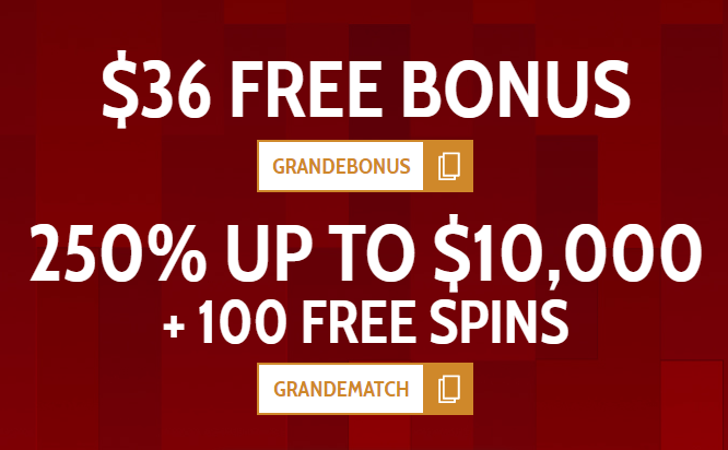 Dreaming of a #gambling adventure in Las Vegas? With a little help from Grande Vegas #Casino, your dream can turn into reality!🤩💸
Take a look at their Free #CasinoBonus below:💲💲👇
casino-bonus.club/articles/free-…

#gamblingtwitter #bettingtwitter #casino #casinoonline #slots #freebies