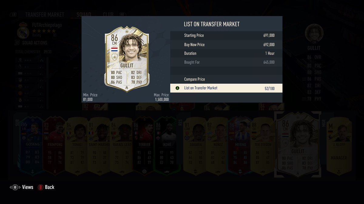 archiiwald's tweet photo. Rare W on this extremely depressing market. 
If you flip cards rn, you need big undercuts to avoid loosing coins. People undercut each other like crazy.

PAT=12k https://t.co/qXN7T0ErrC