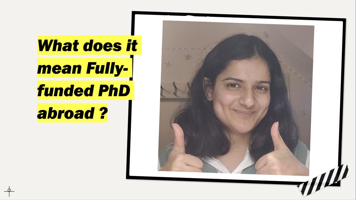 PhDwithShailza's tweet photo. Hi everyone!
Check out my new video https://t.co/DGjJUvWgJ8 where I explained the concept of Fully-funded PhD in US and UK/EUR!
#phd #phdwithshailza #phdlife #phdstudent #phdjourney #phdproblems #phdcandidates #application #phdabroad #yeswestem #graduation #PhDscholarships https://t.co/JyqR29zy4N