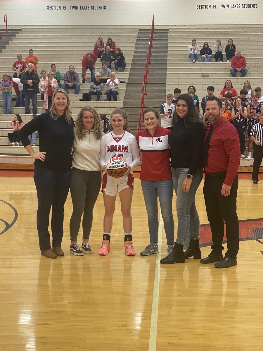 TL Indians Athletics (@tl_indians) on Twitter photo Thanks to these 1000 point scorers for coming back to help honor Olivia last night! #Family <a href="/tlladyindians/">@TL Lady Indians</a> Thanks to these 1000 point scorers for coming back to help honor Olivia last night! #Family <a href="/tlladyindians/">@TL Lady Indians</a>