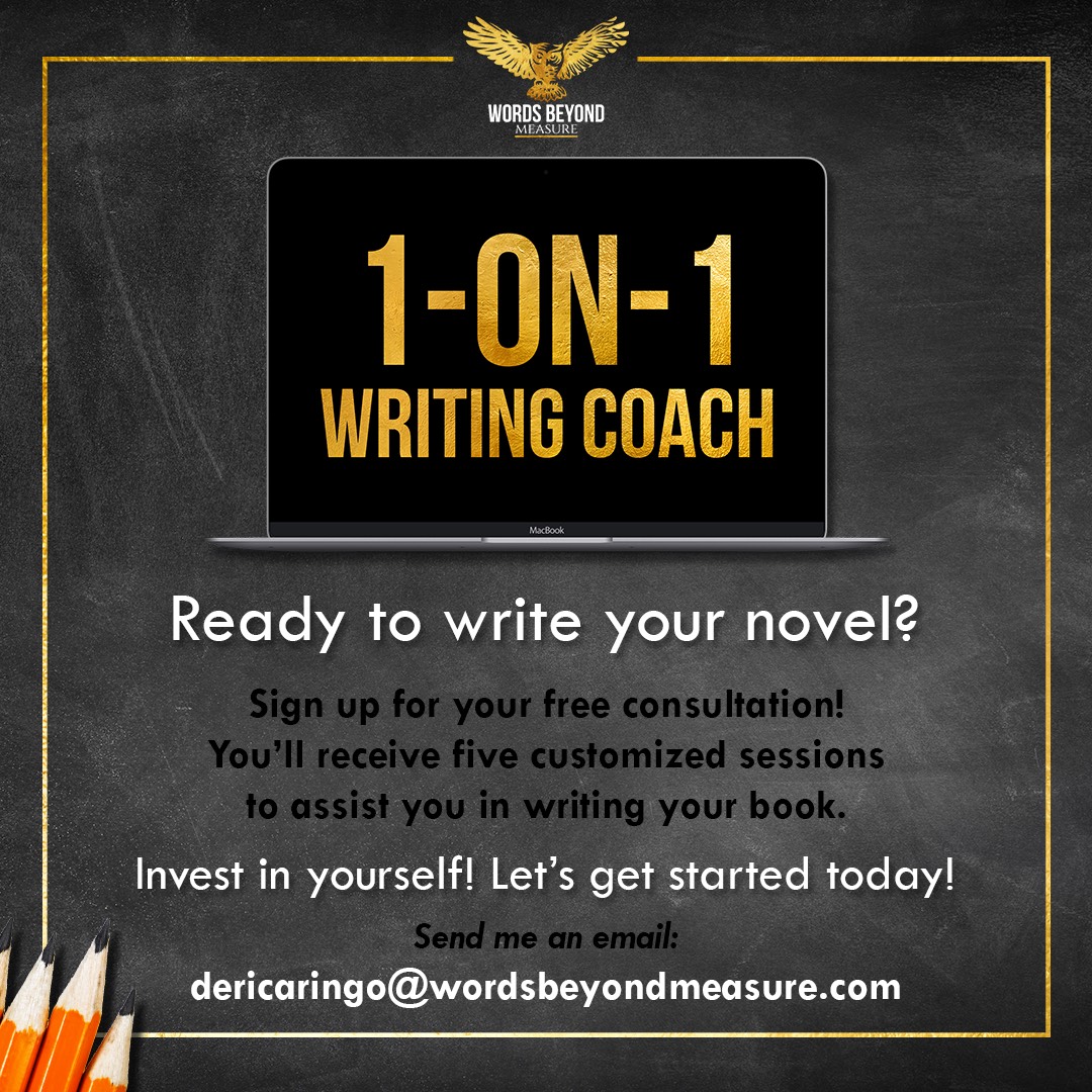 DericaringoDee's tweet photo. Are you a new writer or have writer's block? Need someone to help you get back on track? Contact me today. 
#WritingCommmunity #writerslife #writersoftwitter #coach https://t.co/NT5dnuz7ux