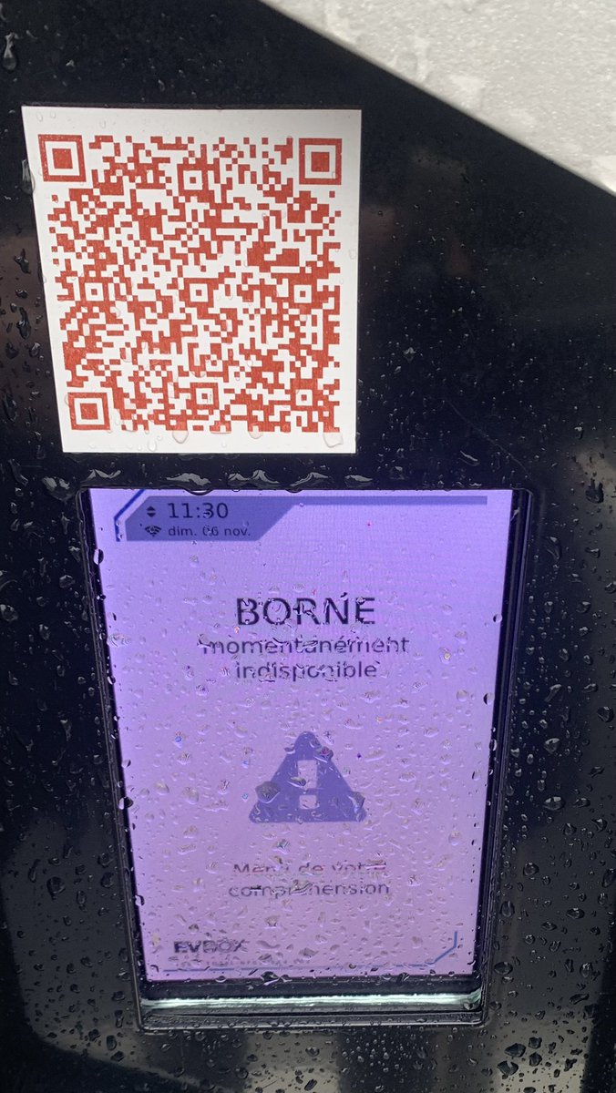 Quand ce sera transparent dans les prix, la quantité dispo et délivrée que les bornes fonctionneront le #VE sera une alternative pour les longues distances <a href="/TotalEnergies/">TotalEnergies</a> <a href="/Chargemap/">Chargemap</a> moins d’1kwh pour 2,64€ un scandale (départ anticipé car manque débit) équivalent de 40km super