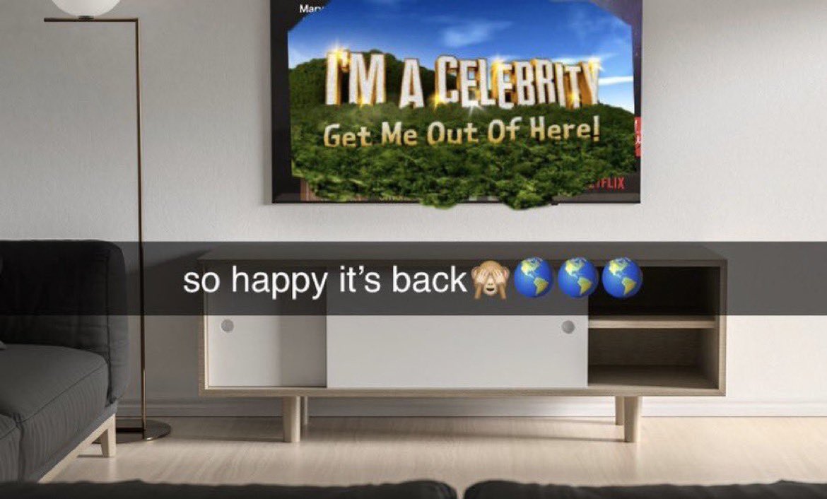 ImACelebReactz's tweet image. Nobody: 
Everybody’s story tonight: 
#imaceleb