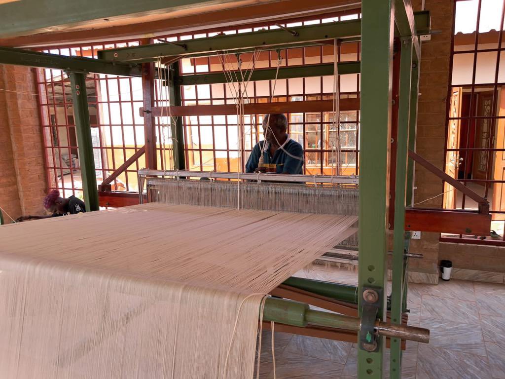 👏A first step towards Gambia producing its own textile.
✅Sustainable
✅Niche products-hand woven materials from denim, cotton, silk, linen etc.
✅TOT for 20 Gambians to be trained on this technology contributing to skills dev &amp; creating market opportunities for entrepreneurs