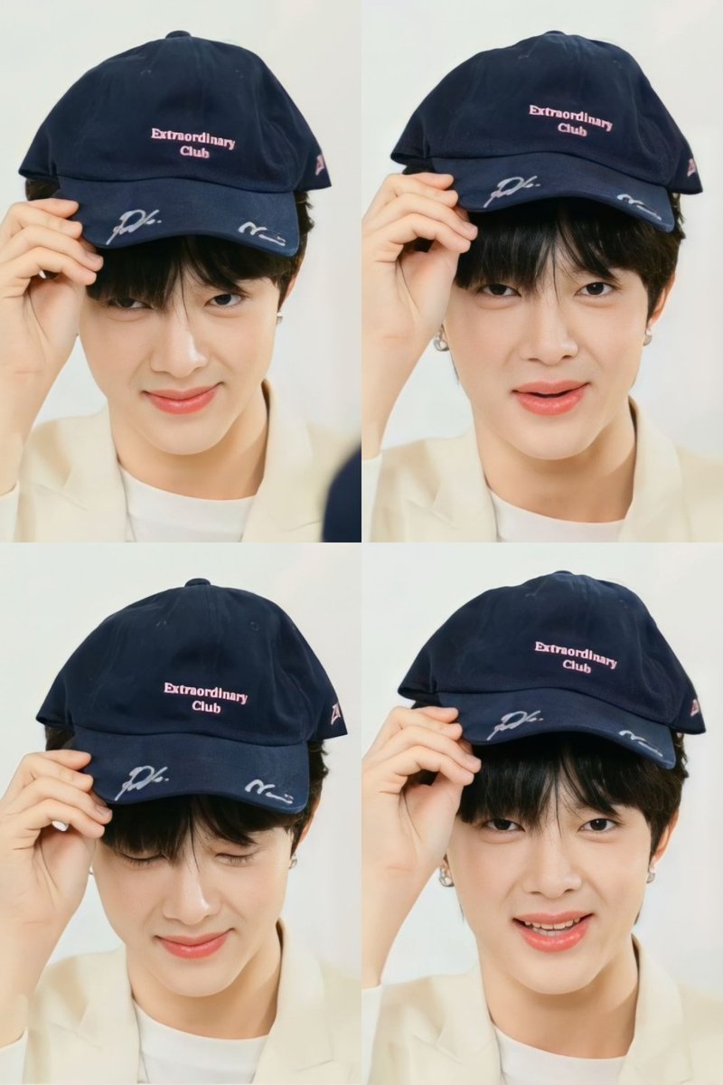 Memoriespp_'s tweet photo. แค่ใส่หมวกทำไมต้องน่ารักด้วยยยย 🥺
#LorealOilSerumxซีนุนิว 
#NuNew 
#NanaNu https://t.co/vJAgYqbF0q