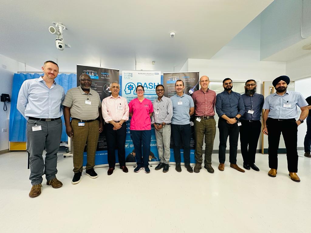 Many thanks to all the faculty at the Laparoscopic Training Skills Day. Exciting afternoon planned with <a href="/Inovusmedical/">Inovus Medical</a> LapAR, Wet lab models and LapPass assessments. #ALS2022