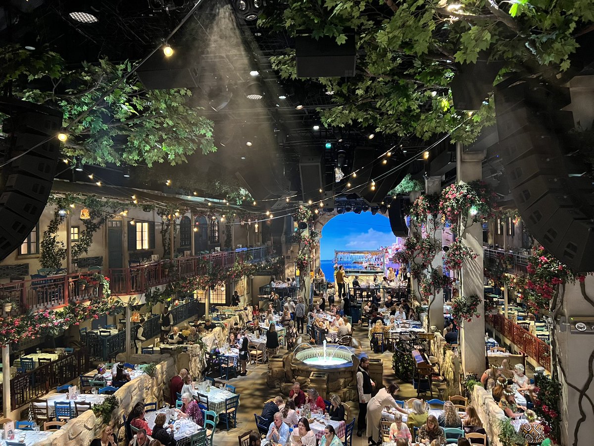 We are thrilled to be at Nikos’ Taverna this afternoon for <a href="/mammamiapartyuk/">Mamma Mia! The Party (London)</a>
It has nothing at all to do with the Greek food and Sangria, and everything to do with seeing our brilliant <a href="/maison_kelley/">Maison Kelley</a> in action - we promise!

#MaisonKelley
🖤🤍