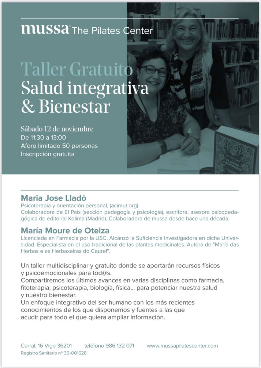 ¡Os esperamos en Vigo! 🌺🌿🌟🌻🦋🤗🌈