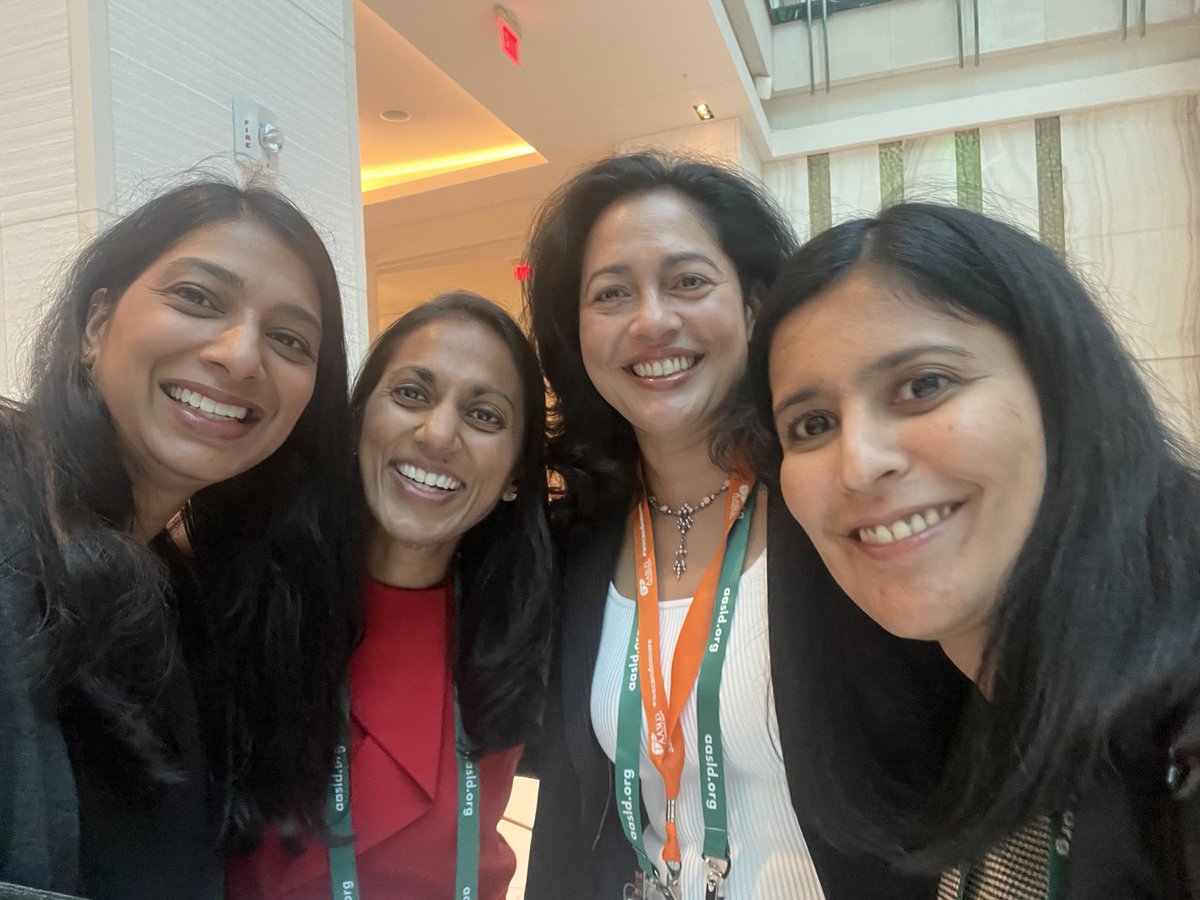 Aparna Goel, MD (she/her) (@aparnagoelmd) on Twitter photo Our 😀s say it all! So nice to see mentors and friends in person again at #tlm22 <a href="/AASLDtweets/">AASLD</a> <a href="/ponnivp/">Ponni Perumalswami</a> <a href="/DeepikaDevuniMD/">Deepika Devuni MD</a> Our 😀s say it all! So nice to see mentors and friends in person again at #tlm22 <a href="/AASLDtweets/">AASLD</a> <a href="/ponnivp/">Ponni Perumalswami</a> <a href="/DeepikaDevuniMD/">Deepika Devuni MD</a>