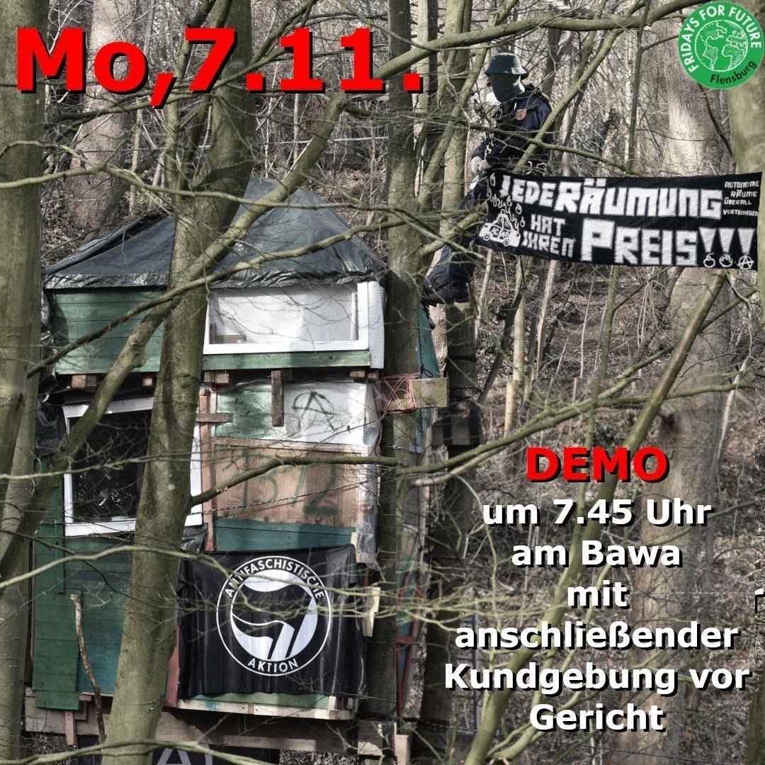 (1/3) #BaWaBleibt #GerichteSindZumEssenDa

Natur erhalten !
… anstatt diejenigen, die sich dafür einsetzen, zu kriminalisieren!

Hier nochmal die Ankündigung für morgen: