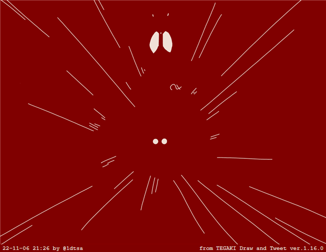 「見えるか 聞こえるか 危険な罠が誘う声 #tegaki_dt 」|いちだい🌄5/7東京例大祭う32bのイラスト