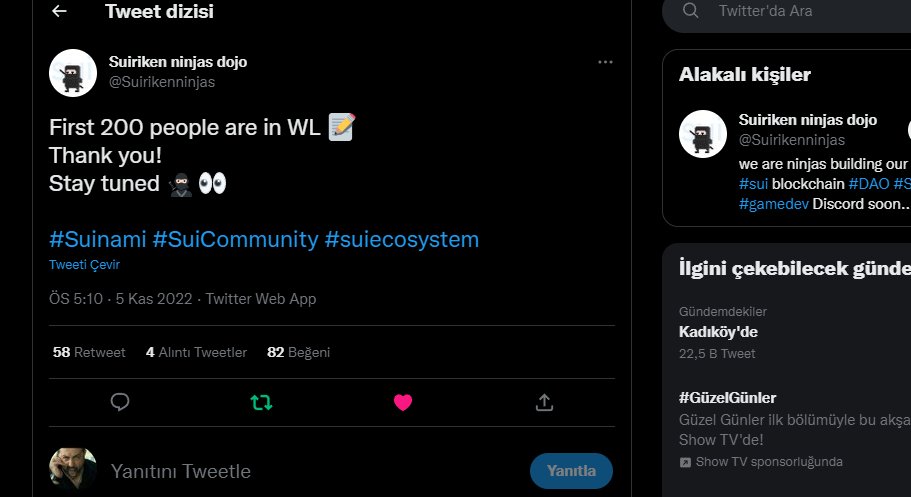 kanbitcoin's tweet photo. @Suirikenninjas early https://t.co/LpjuyYoM9z