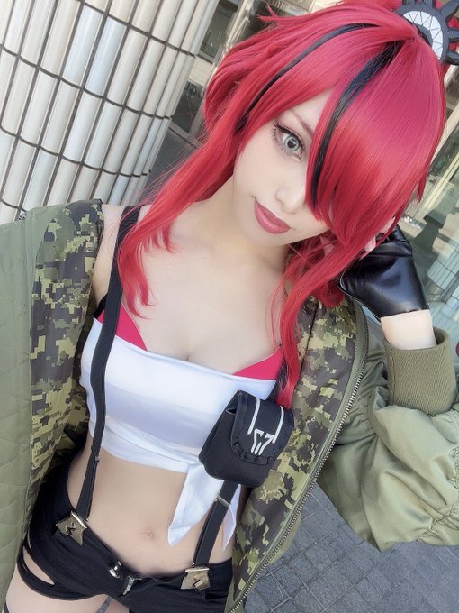 Twitterのコスプレ画像4