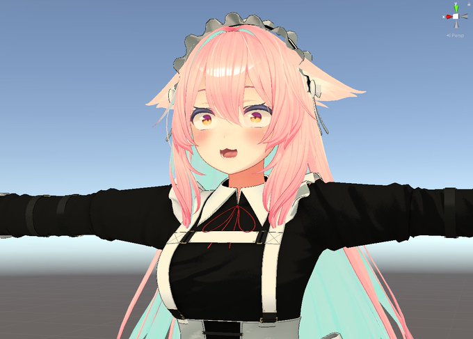 ワッ....おしゃれなメイド....! 