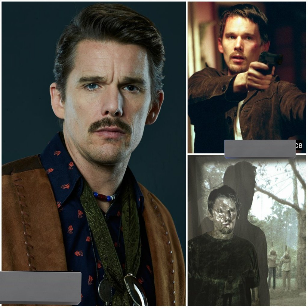 Happy 52nd Birthday Ethan Hawke 