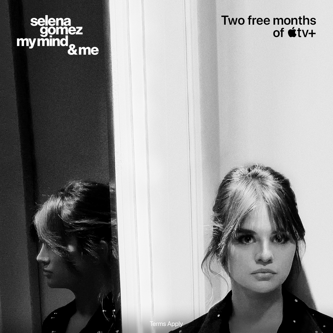 GeekZoneGZ's tweet photo. Con el lanzamiento de su documental #MyMindAndMe, Selena Gómez regala MUNDIALMENTE 2 meses gratis de Apple+ TV.

Podéis conseguirlos en este link: https://t.co/AI0IRTxALO https://t.co/tvvKU44DBd