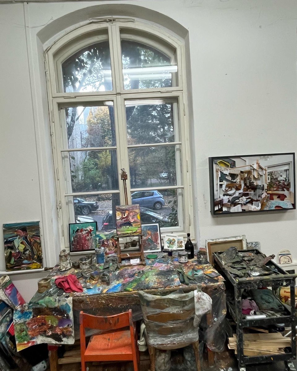 LinhartBMEIA's tweet photo. #berlinentdecken
Galerierundgang in Schöneberg anläßlich der Schöneberger Art 2022 👉 Kunst im Kietz = Kunst im Grätzl
An die 70 Galerien und Ateliers stellen aus #kunst #art #schönebergerart2022 @AustriainDE https://t.co/hFWUt2CZo3