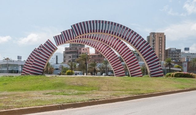 abramartti's tweet image. ¿ En cuál estado y ciudad del oriente de Venezuela se encuentran estos "Arcos de Inducción Cromática" del maestro Carlos Cruz Diez ?