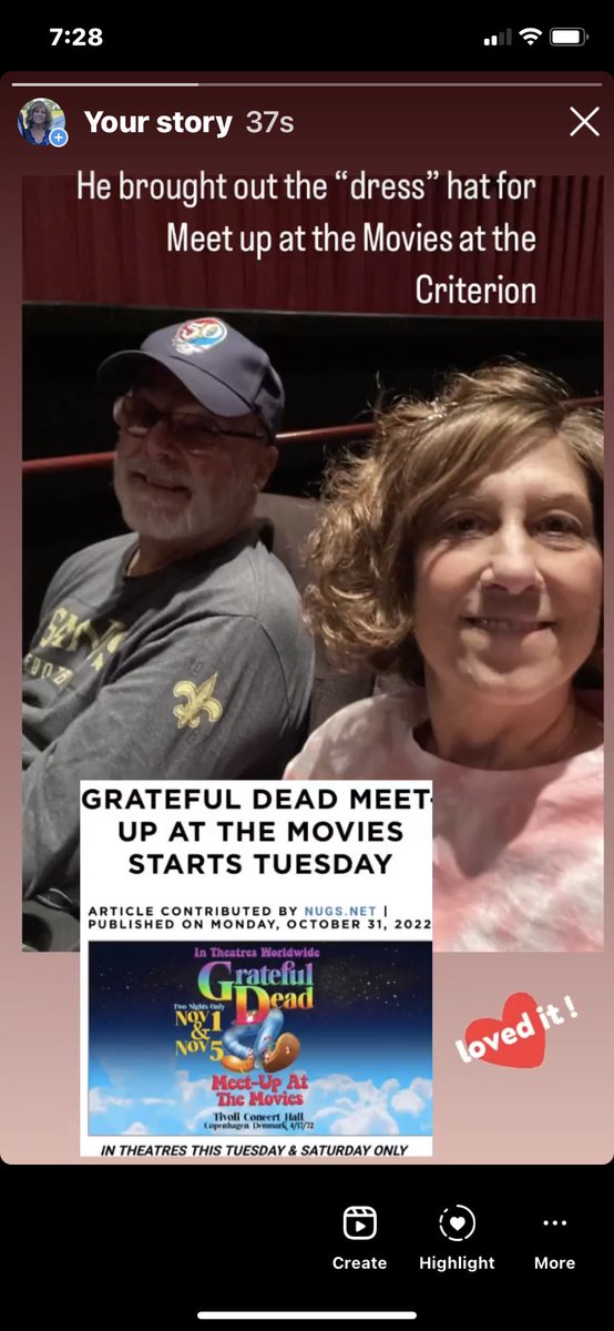 SueMel29's tweet photo. We so enjoyed going back to the beginning seeing this @GratefulDead concert from Denmark 1972 - Europe 72 is one of our faves. Yes we’ve been at it this long 😄 Me ‘71 and Jack ‘73 #musicisjoy https://t.co/wLMF2brbiF