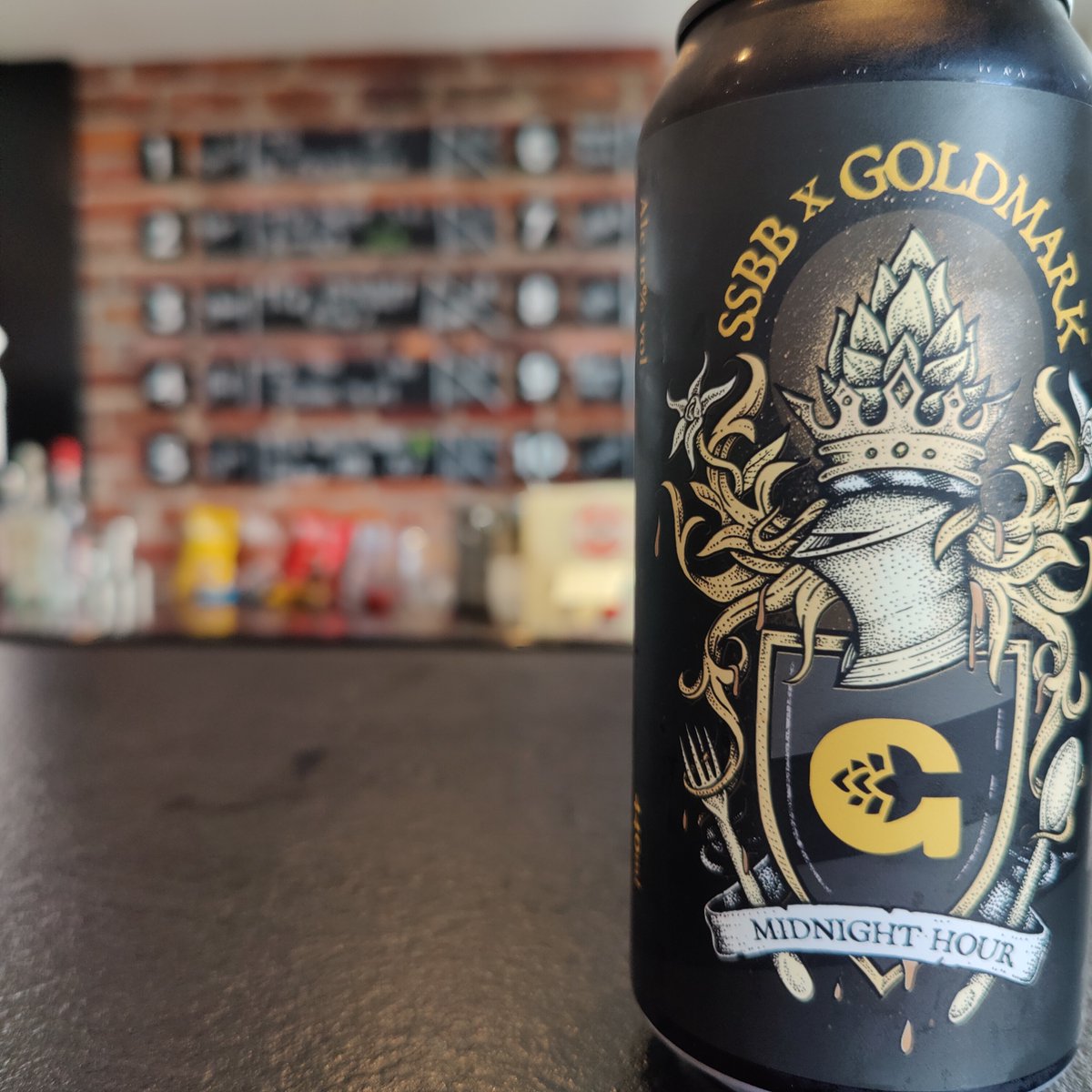 Sunday Stout Session.

Midnight Hour - Goldmark x Sussex Small Batch 

#sundayvibes #sundaystoutsession #goldmark #sussexsmallbatch #torquay #tqbeerworks