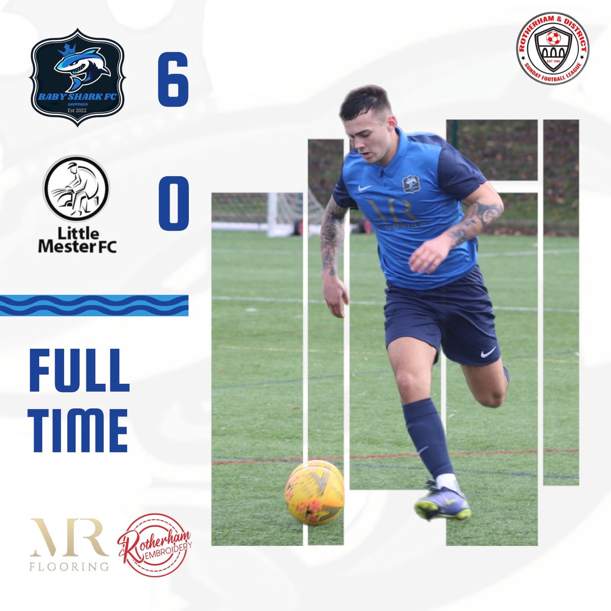 babyshark_fc's tweet image. A lovely 6-0 win today against @MesterFC in the @Rdslfootball 

Motm - @Lewis_twibell97