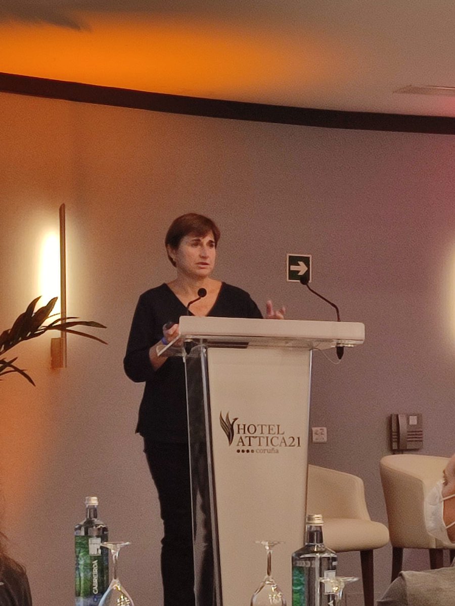 GTRecerca's tweet photo. 📌 Marta Vives-Pi, Group Leader and PI of our Immunology of Diabetes Group, spoke yesterday about "Immunotherapy against the enemy within" at the #DiabetesEvolution, organized by @SanidadeACoruna and @SoGENM
📍 A Coruña
✔️ Meeting point to treat the latest #diabetes advances https://t.co/TcFgaoqnVj