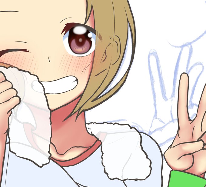 skeb進捗です
体操着はコスプレじゃないです本当です信じてくださいっ 