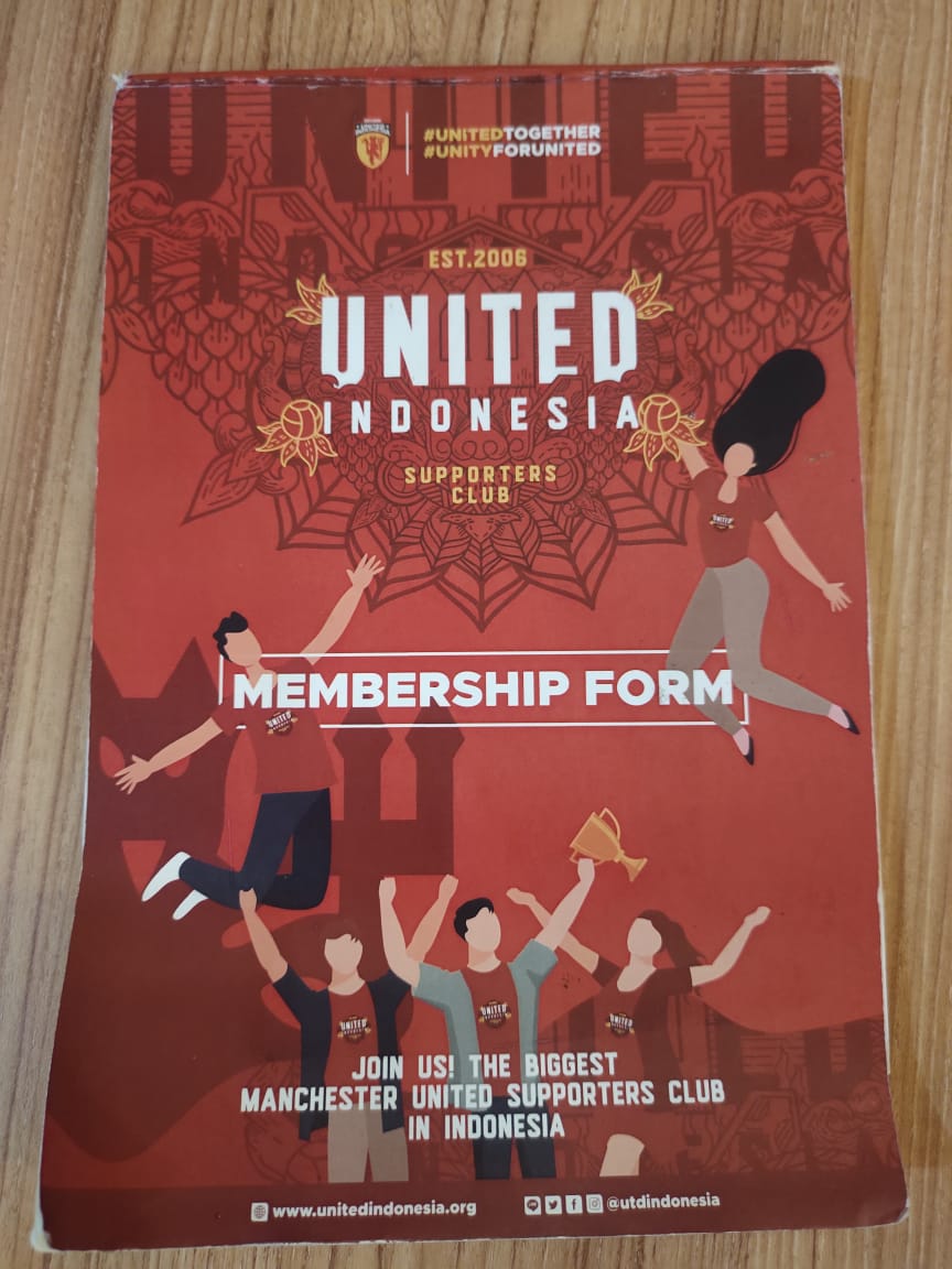 #UtdUIMJU kembali membuka pendaftaran member baru dan perpanjangan bagi member lama. Bagi yang mau silahkan menghubungi Azis (085299138315). Terimakasih