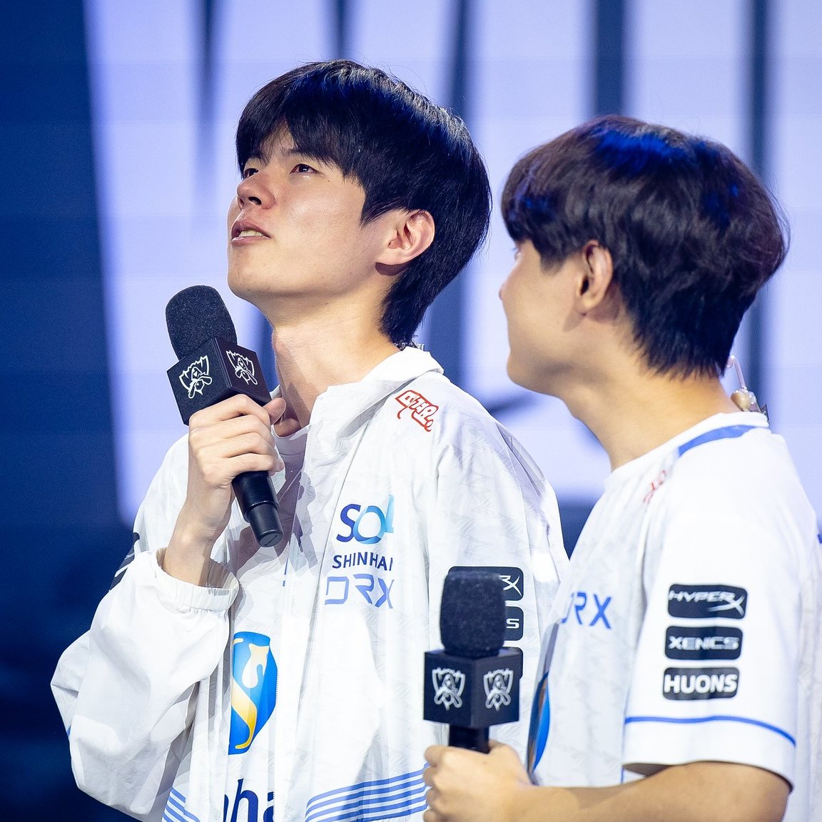 A PLEA to <a href="/lolesports/">LoL Esports</a>

For next year's worlds, please make a RISE-esque music video but following Deft's journey throughout #Worlds2022 and throw Arcane production team at it

Respectably, League fans around the world
