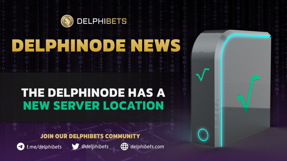 delphibets's tweet photo. 👋 DELPHINODE NEWS

After the data center operator Hetzner blocked more than 1000 nodes of the #Solana DLT, we took direct action &amp; moved the Delphinode to a new server location.

🫱 The transition went smoothly with 0 missed proposals: https://t.co/jL0FRULRuG

$DPH $XRD #staking https://t.co/UU6ZgykDaH