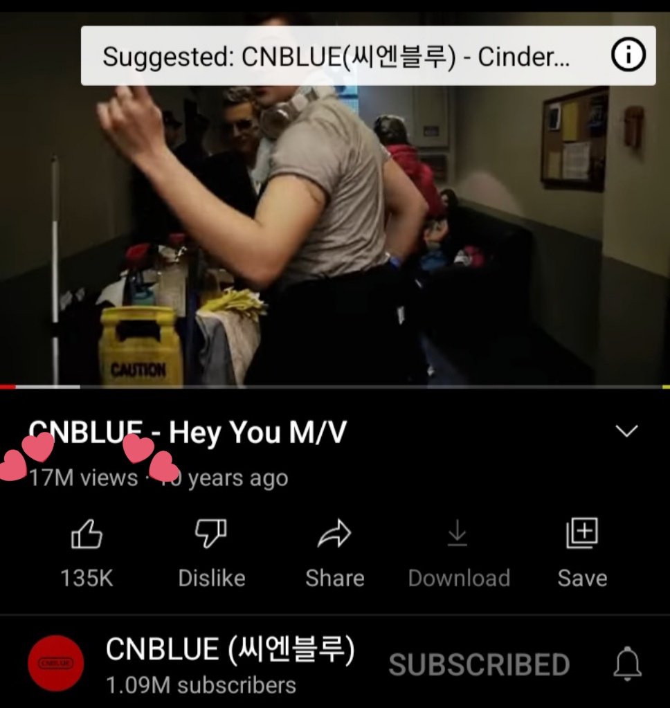 CNBLUE_Stream's tweet photo. [🥳] YouTube Views
#Hey_You has surpassed 17M views on CNBLUE YouTube channel!

🔗CNBLUE: https://t.co/NbfL7tzTTL

Back to back milestone unlocked! 18M views lezzgo! Great job BOICE! 🥳💙

#CNBLUE #씨엔블루 @official_CNBLUE https://t.co/K4yEUL1VzL