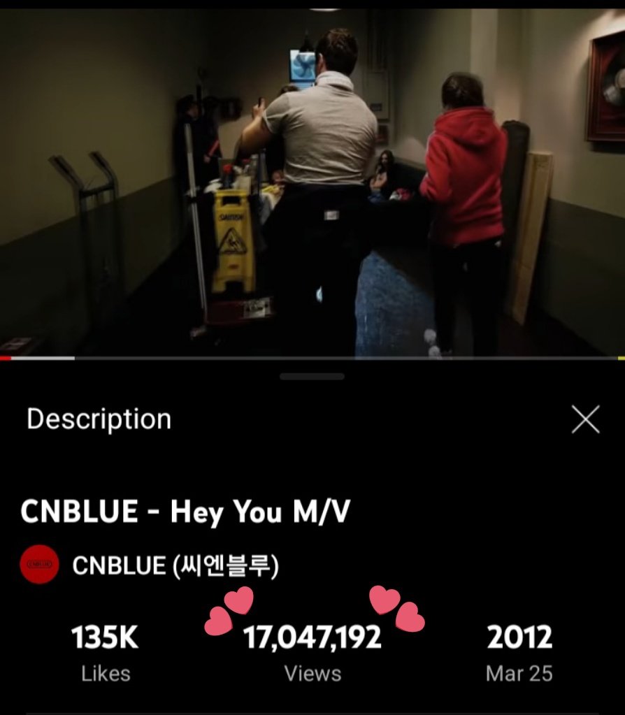 CNBLUE_Stream's tweet photo. [🥳] YouTube Views
#Hey_You has surpassed 17M views on CNBLUE YouTube channel!

🔗CNBLUE: https://t.co/NbfL7tzTTL

Back to back milestone unlocked! 18M views lezzgo! Great job BOICE! 🥳💙

#CNBLUE #씨엔블루 @official_CNBLUE https://t.co/K4yEUL1VzL