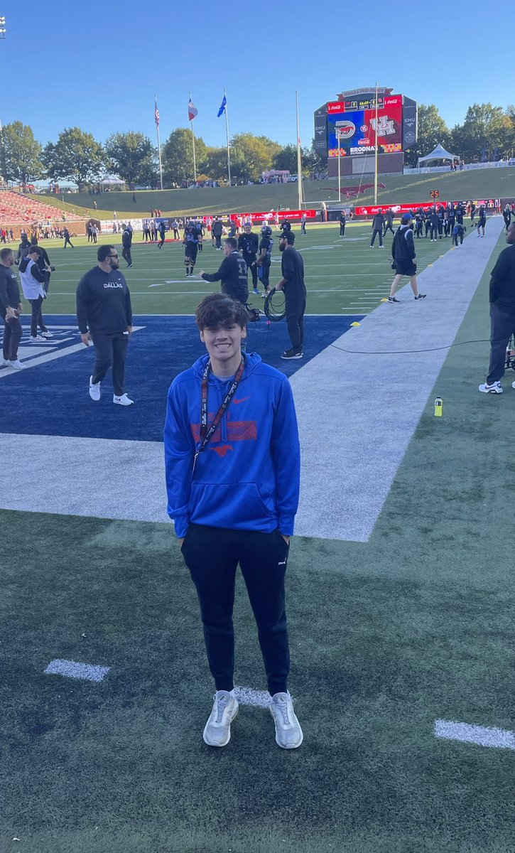 Tanner Perez (@tdperez1) on Twitter photo Exciting game <a href="/SMUFB/">SMU Football</a> Thank you for the hospitality. Looking forward to returning to campus. <a href="/7LHSFootball/">Seven Lakes Football</a> <a href="/Brad_4_Jones/">Brad Jones</a> <a href="/Coach_Naivar/">Craig Naivar</a> <a href="/CoachRipp2115/">Chris Rippon</a> <a href="/RecruitsCenTex/">Coach Jimmy Andrews</a> Exciting game <a href="/SMUFB/">SMU Football</a> Thank you for the hospitality. Looking forward to returning to campus. <a href="/7LHSFootball/">Seven Lakes Football</a> <a href="/Brad_4_Jones/">Brad Jones</a> <a href="/Coach_Naivar/">Craig Naivar</a> <a href="/CoachRipp2115/">Chris Rippon</a> <a href="/RecruitsCenTex/">Coach Jimmy Andrews</a>