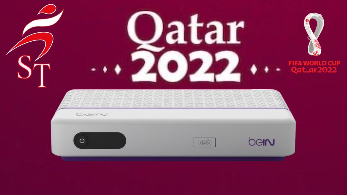 يتوفر لدينا اجهزة ريسيفر #beINSPORTS لتسطيع ان تشترك في العديد من الباقات المختلفة للقنوات المشفرة الفضائية تعرض بث مباشر لافلام ومسلسلات حصرية-وأهمها تعرض لكم جميع قنوات مباريات #كأس_العالم_قطر_2022 باعلا جودة مشاهدة ⚽️ 🏆 هيا شجعك منتخبك من مزلك