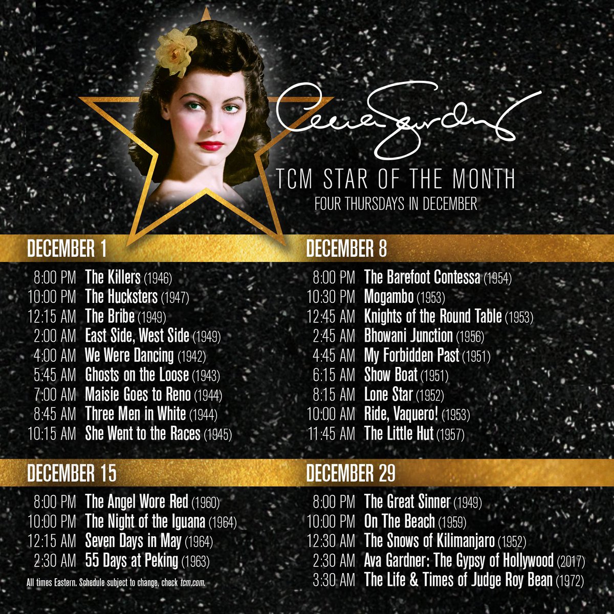 Ava Gardner tweet media
