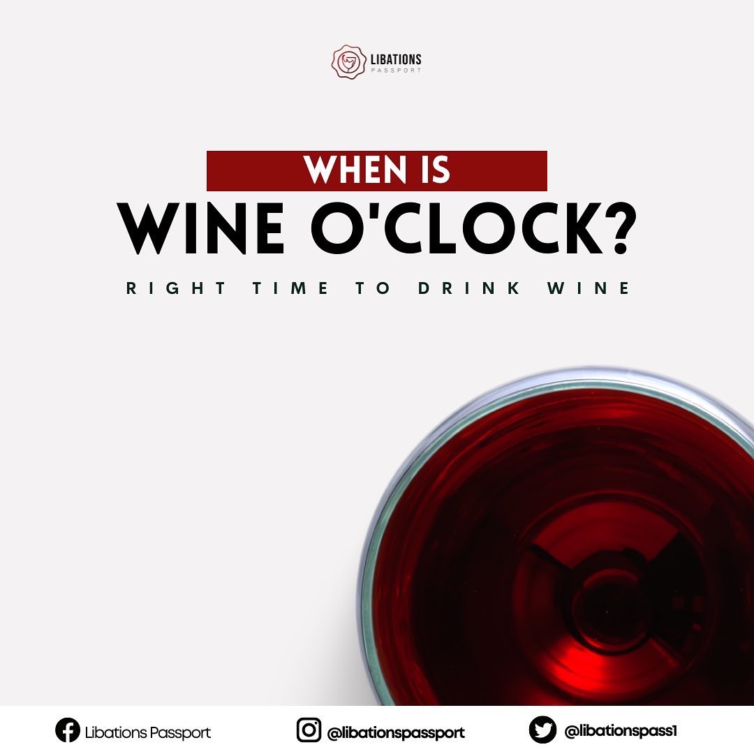 LibationsPass1's tweet photo. What time is it?
It’s wine o’clock!
Learn the benefits of drinking wine in the morning through this post. Share this with your friends who might need to know this.
Drink responsibly, wine lovers! Cheers!
#wine #winelover #winery #brewery #distillery #libationspassport https://t.co/OfvrAOj5u6