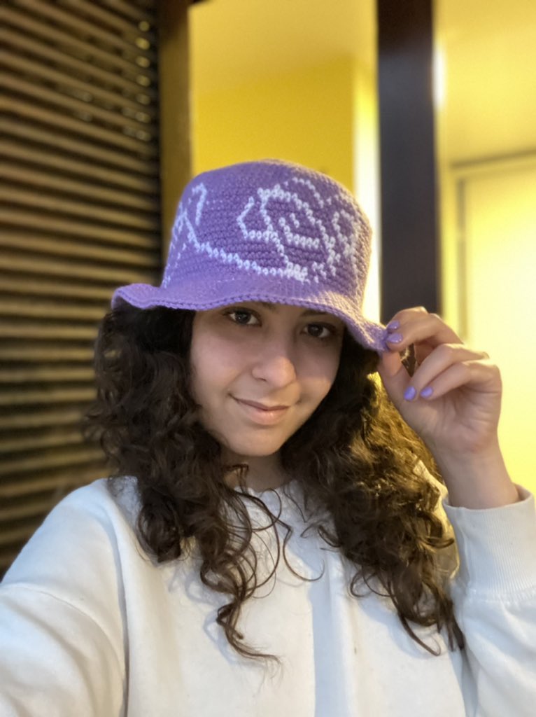 mikrocroche's tweet photo. Hoje é dia de mostrar pra vocês o bucket inspirado na era Love Yourself! 💜

Já tá disponível lá na shopee ✨

https://t.co/3tGJ7z0FXl https://t.co/XJWMJsSGdZ