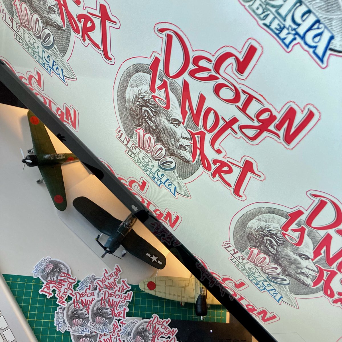 seull's tweet image. #DesignResponsibly It’s not about the art and money. It’s about sending a message. Design is power and responsibility.