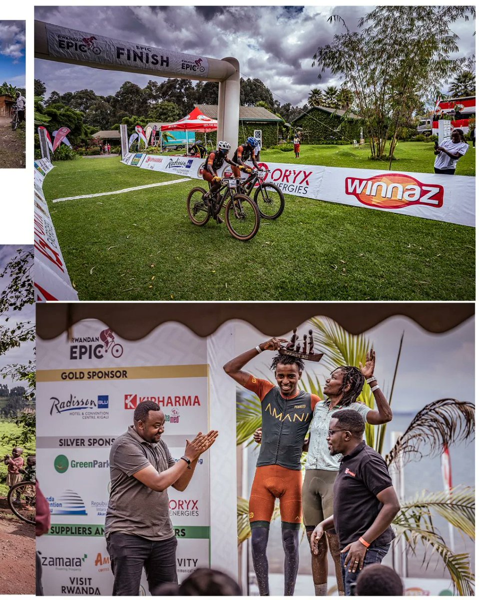 Great experience at the @rwandanepic the athlete loved it and go back home not only proud of their performance but with podium positions in their respecive disciplines.
@sjordan_schleck &amp; @johnkariuki_ 2nd place Overall
@Nancyakidebe &amp; @kennethkaraya 1st place mixed category