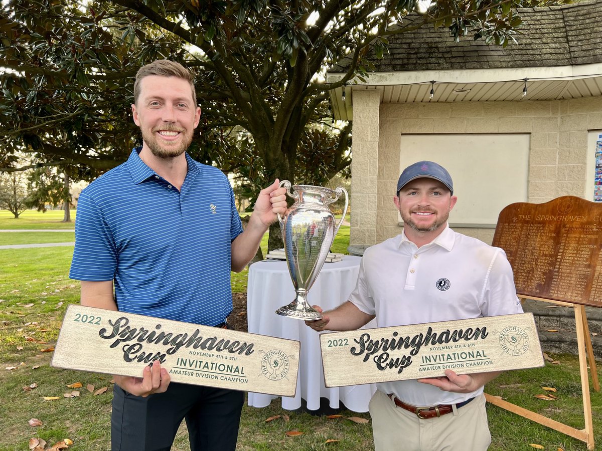 the springhaven cup invitational tweet media