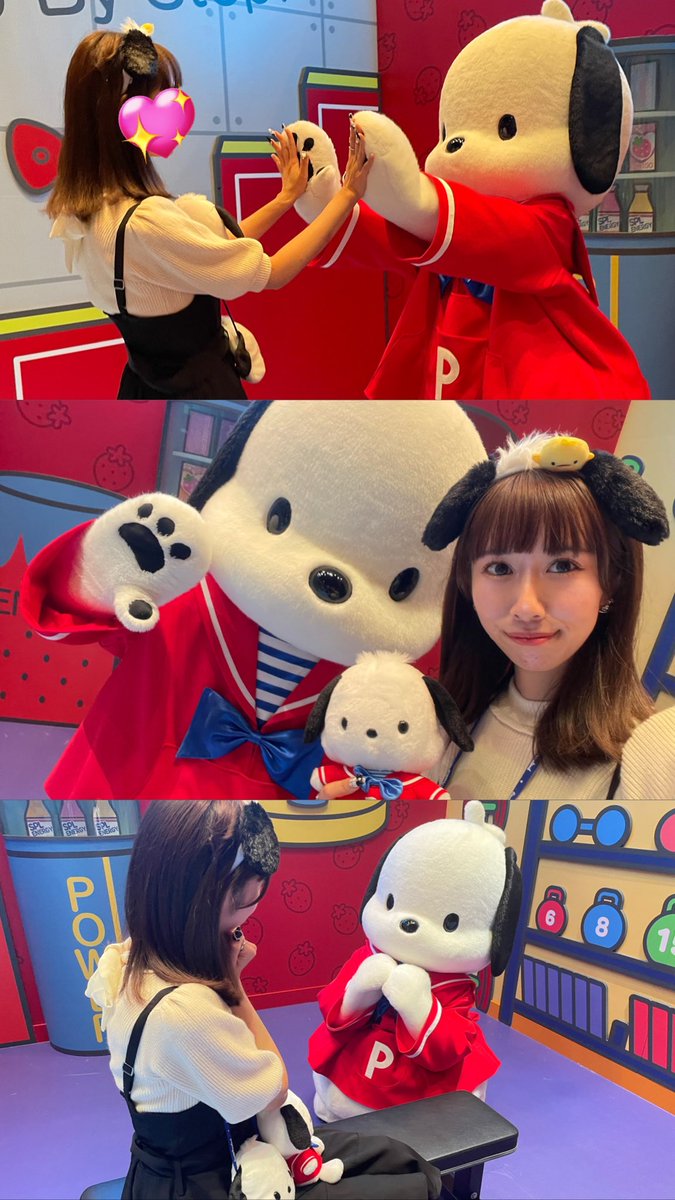 pinkpascal225's tweet photo. 関東 / 成人済 / ぽちゃこ🐶 
初心者ですが
仲良くしてください🐶🖤🤍
#ピューロ好きさんと繋がりたい 
#サンリオ好きさんと繋がりたい 
#ポチャッコ #ピューロ https://t.co/OMvHT7FnCL