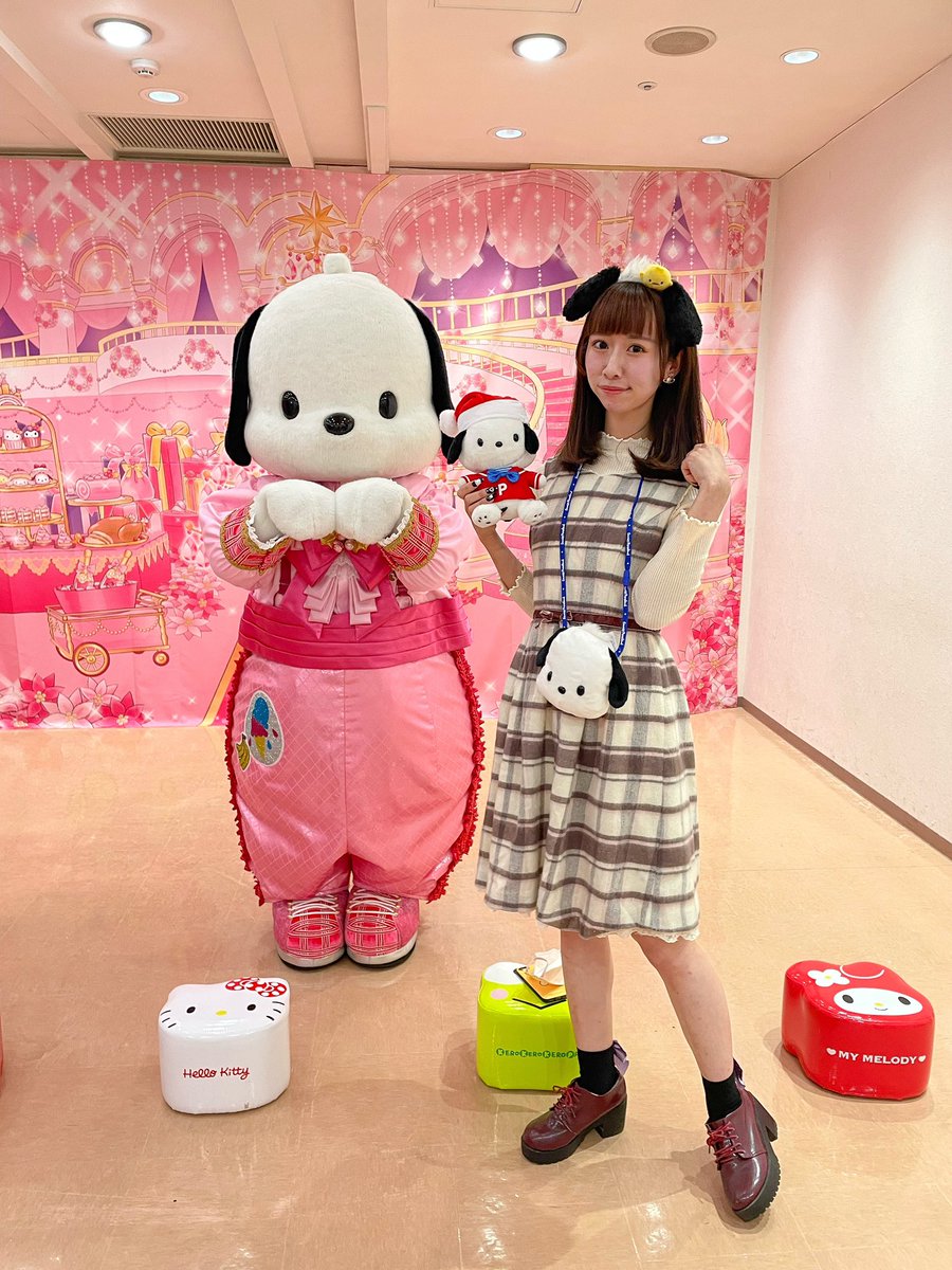 pinkpascal225's tweet photo. 関東 / 成人済 / ぽちゃこ🐶 
初心者ですが
仲良くしてください🐶🖤🤍
#ピューロ好きさんと繋がりたい 
#サンリオ好きさんと繋がりたい 
#ポチャッコ #ピューロ https://t.co/OMvHT7FnCL