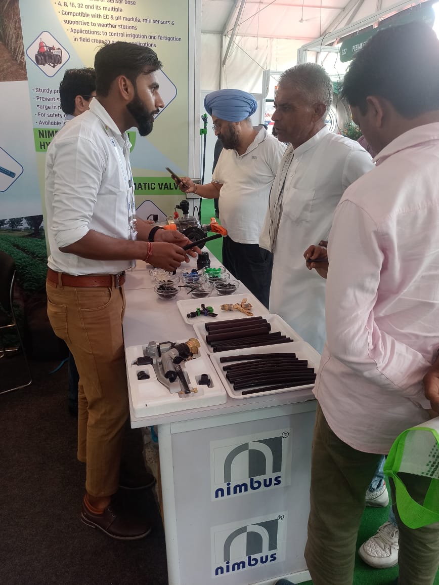 NimbusPipesLtd's tweet photo. #Day3 at CII AgroTech 2022, Chandigarh. #nimbuspipeslimited #PDMC #jaljeevanmission #CIIAGROTECH2022 #PEPipes #microirrigation #agriculture #growers #Horticulture #Waterproductivity #watermanagement @ArvindKPathak16 @PravinLath @SushilK83 @RPYadav21 https://t.co/e381XZ3viE